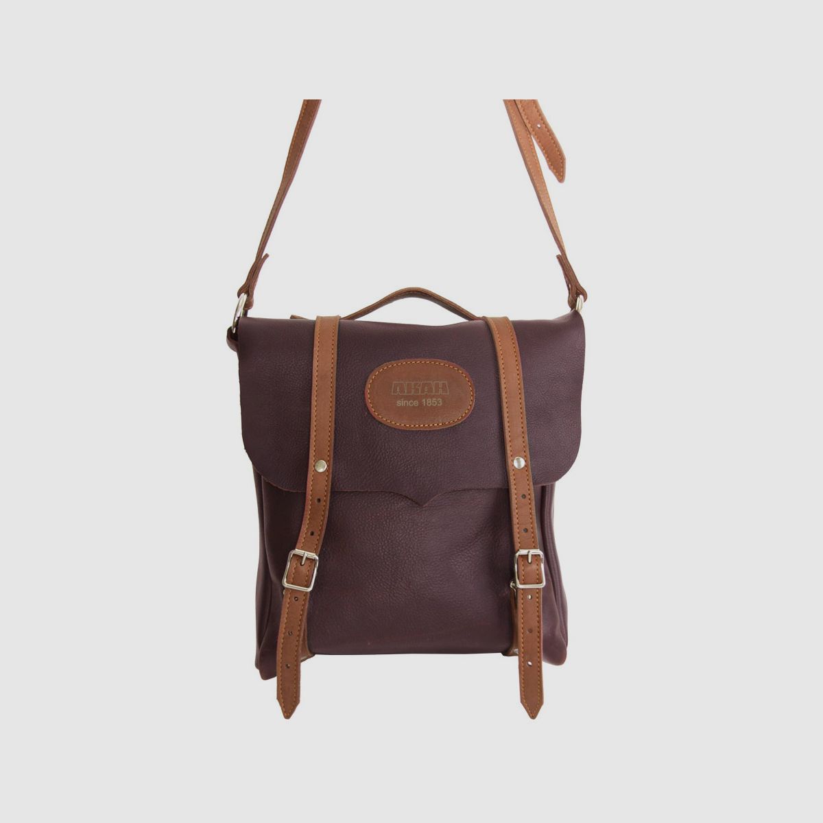 AKAH Traveltasche Vintage-Leder