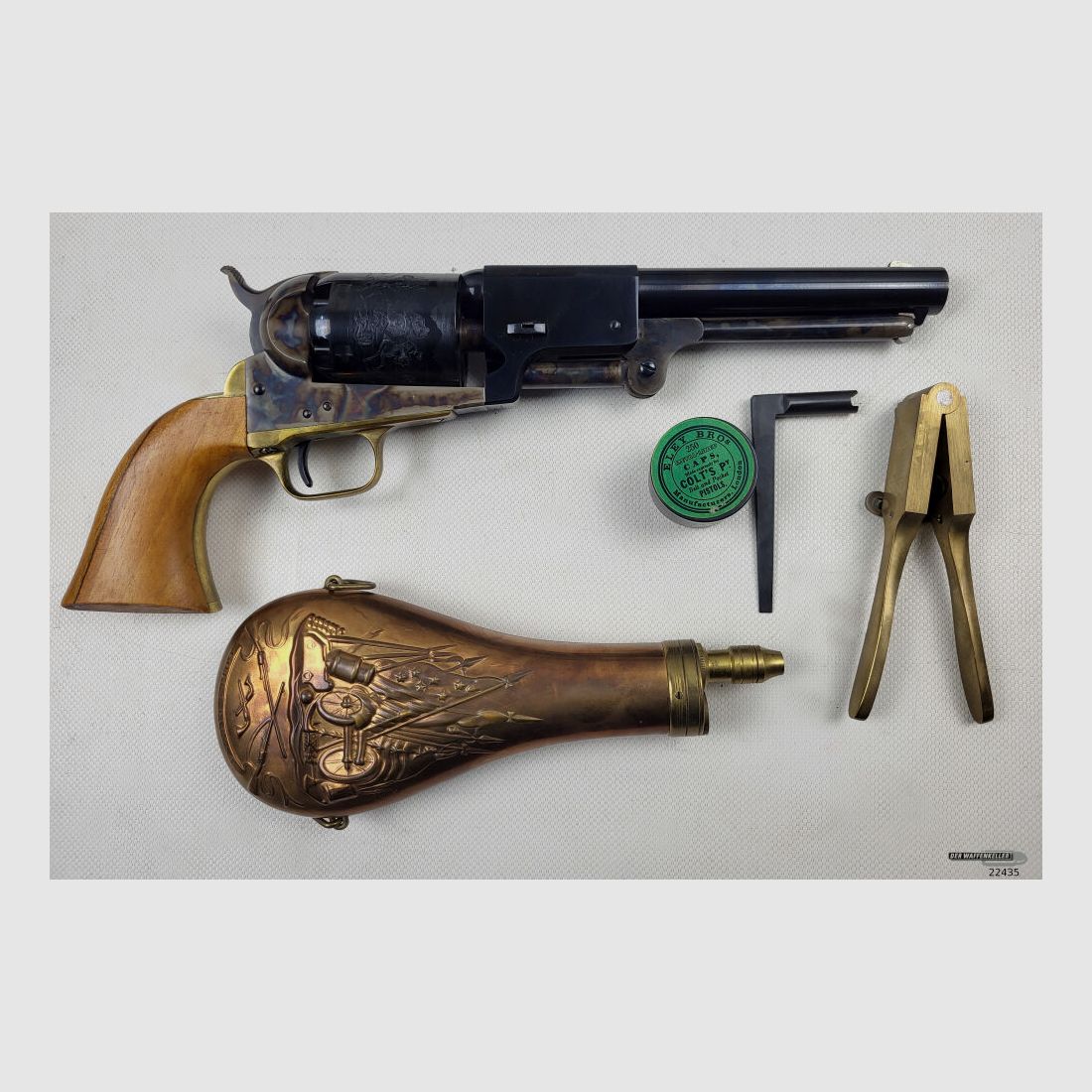 Colt Dragoon 3er Modelo