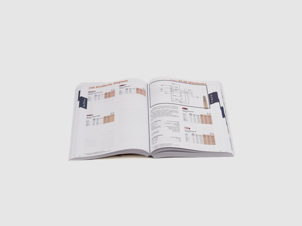 Lyman 51st Edition Reloading Handbook, image 2 of 3