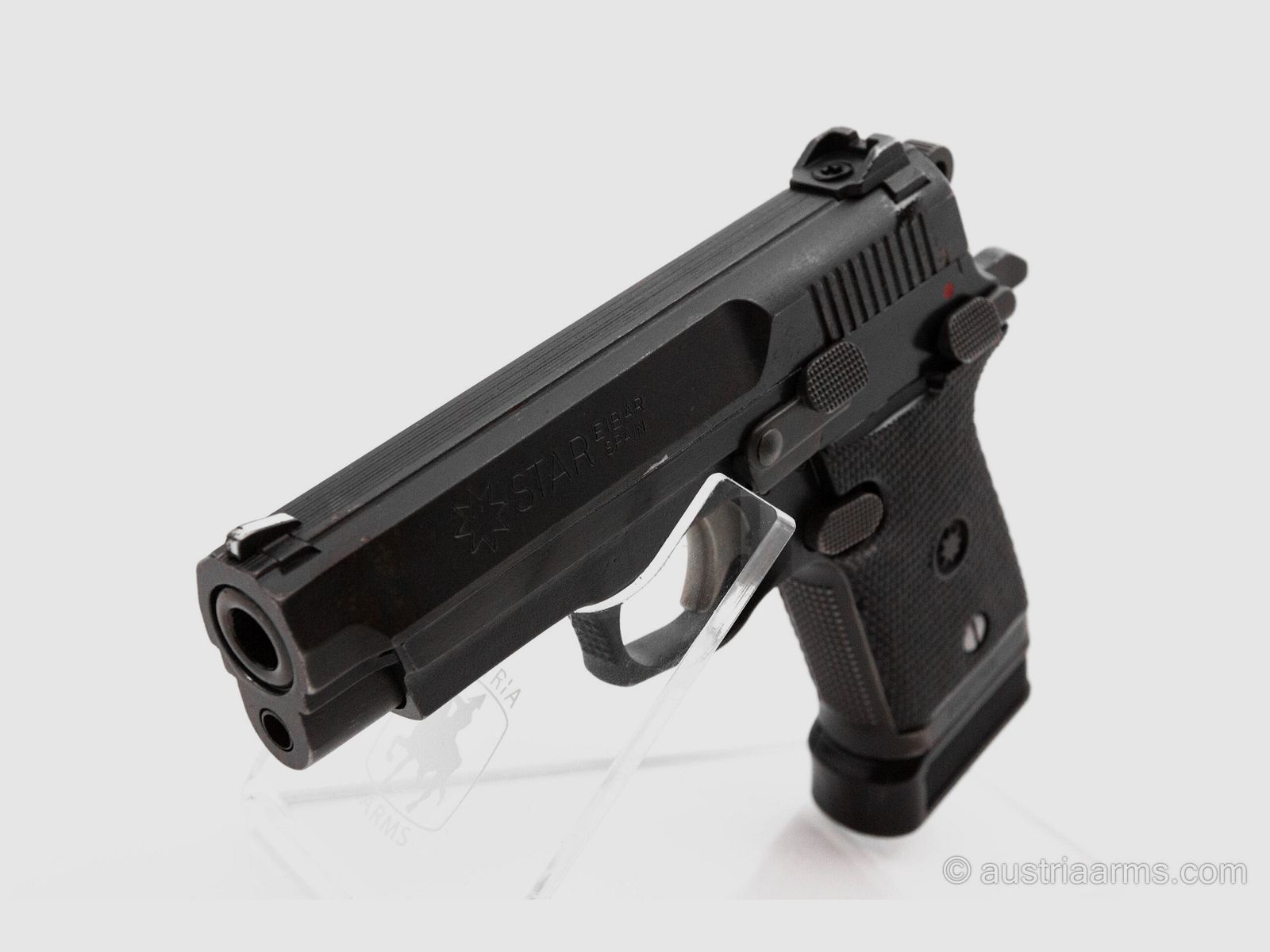 Star Firestar, Used firearm, Cal. 9x19mm, image 3 of 4