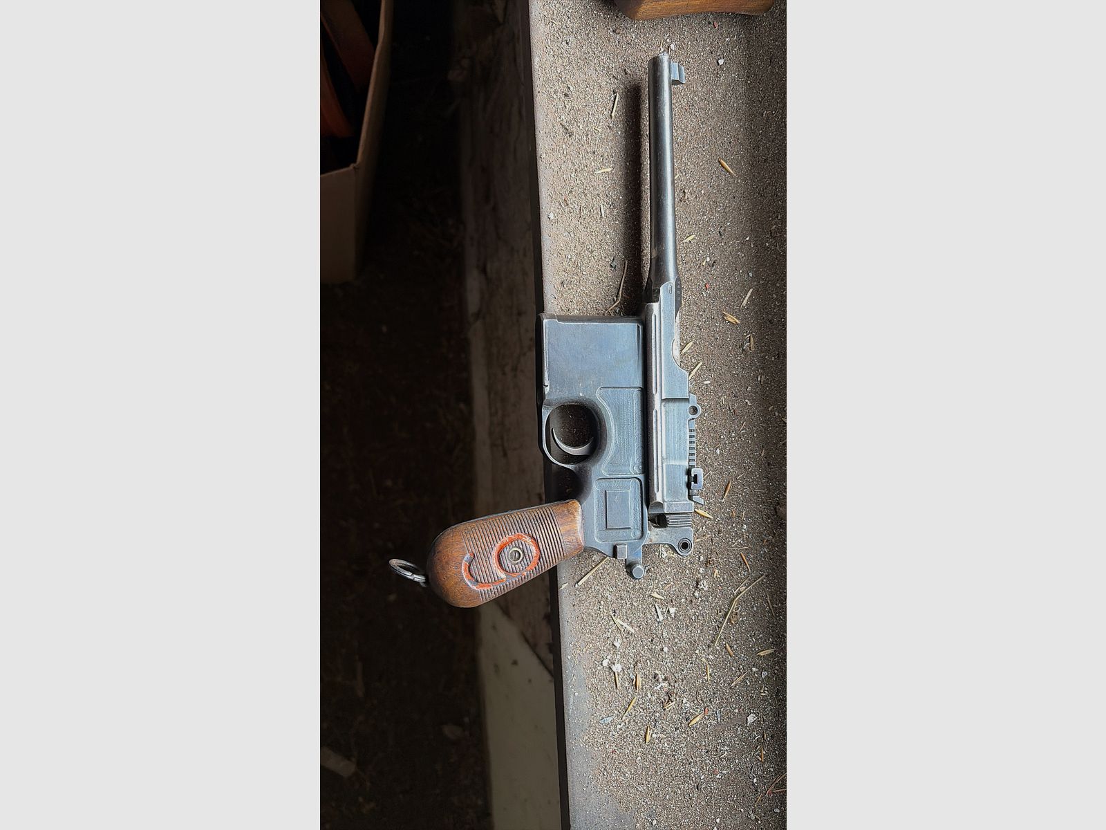 Mauser C96 rouge 9