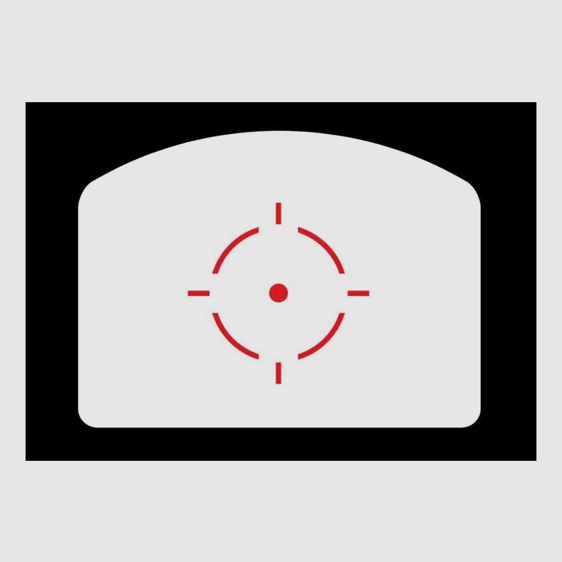 Staccato Model C - gerader Abzug - Trijicon RMR HD