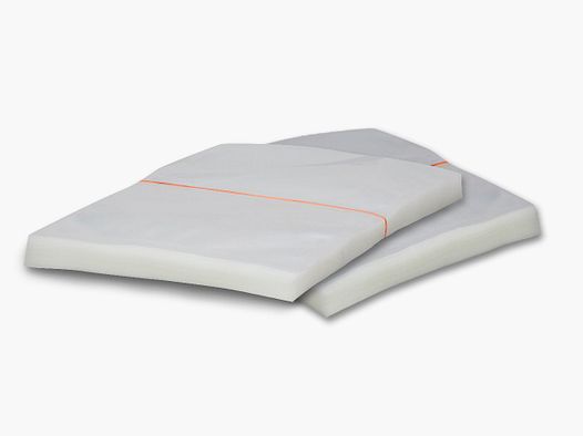 Sacchetti sottovuoto lisci 140 my 28x33 cm 100 pz/confezione