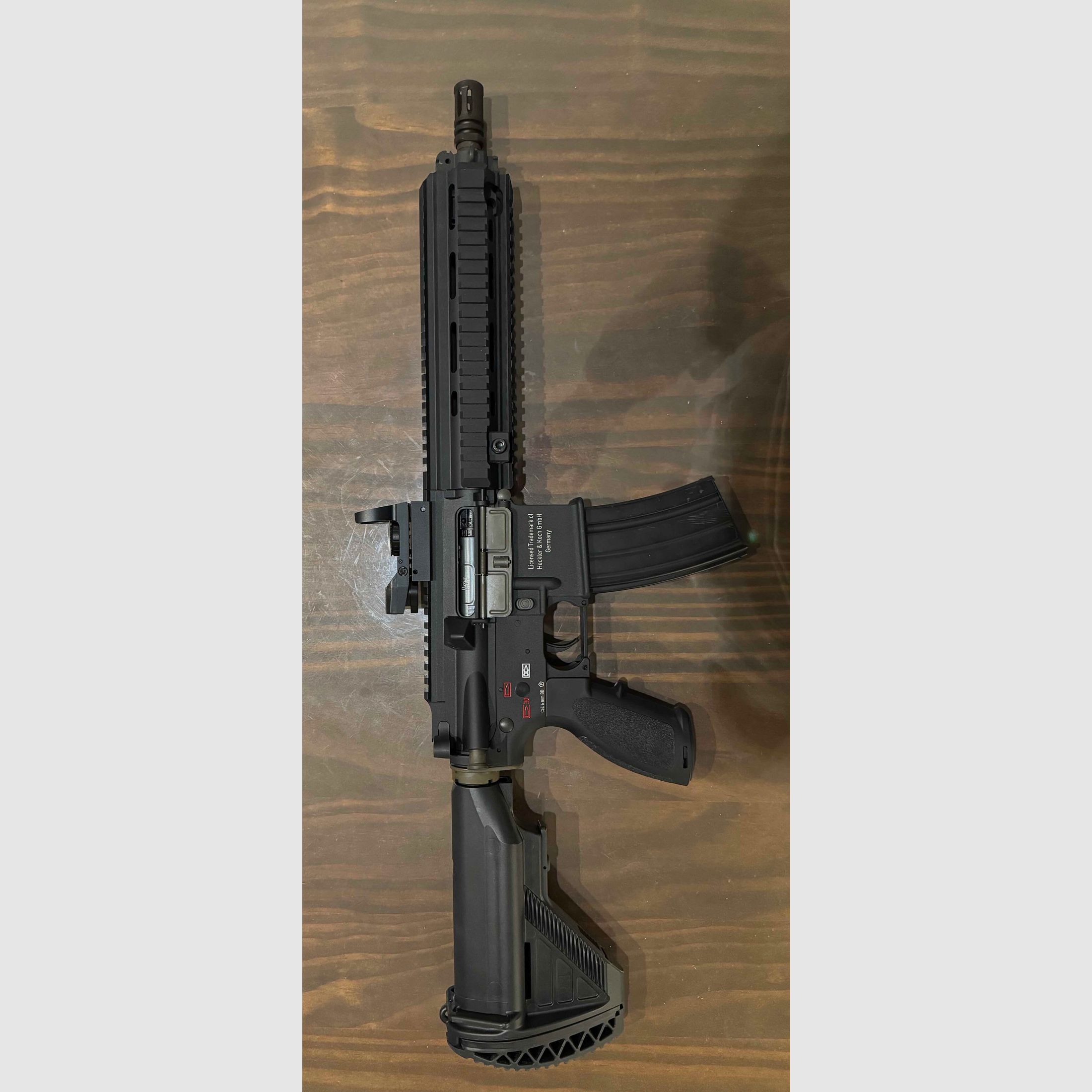 HK 416 D (Airsoft) in einem sehr guten Zustand (kaum benutzt)