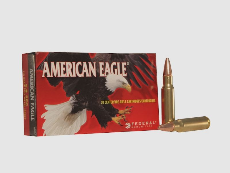 Federal American Eagle 6,8 Special 115GR TMJ 20 cartucce