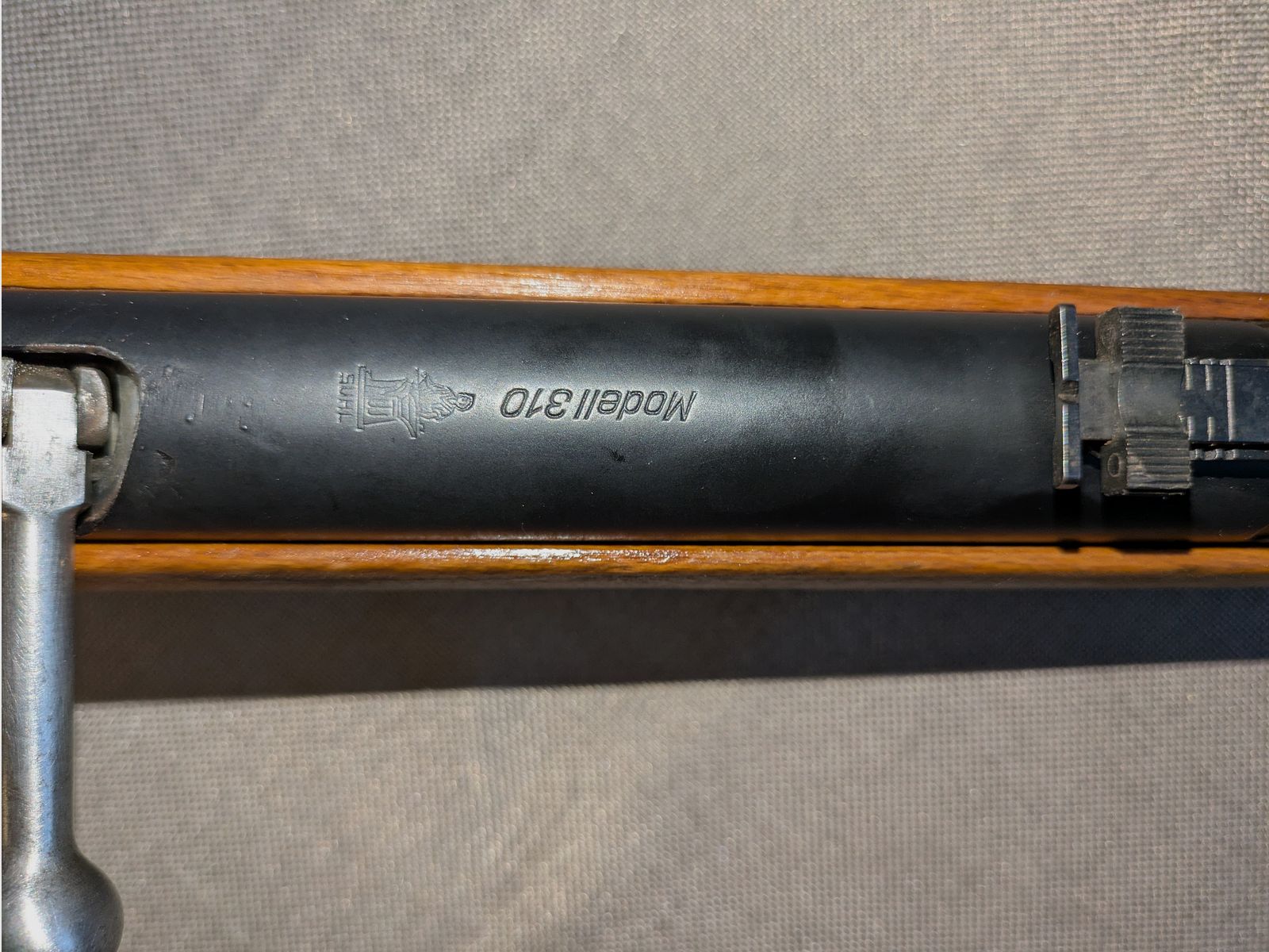 Luftdruckgewehr Haenel 310