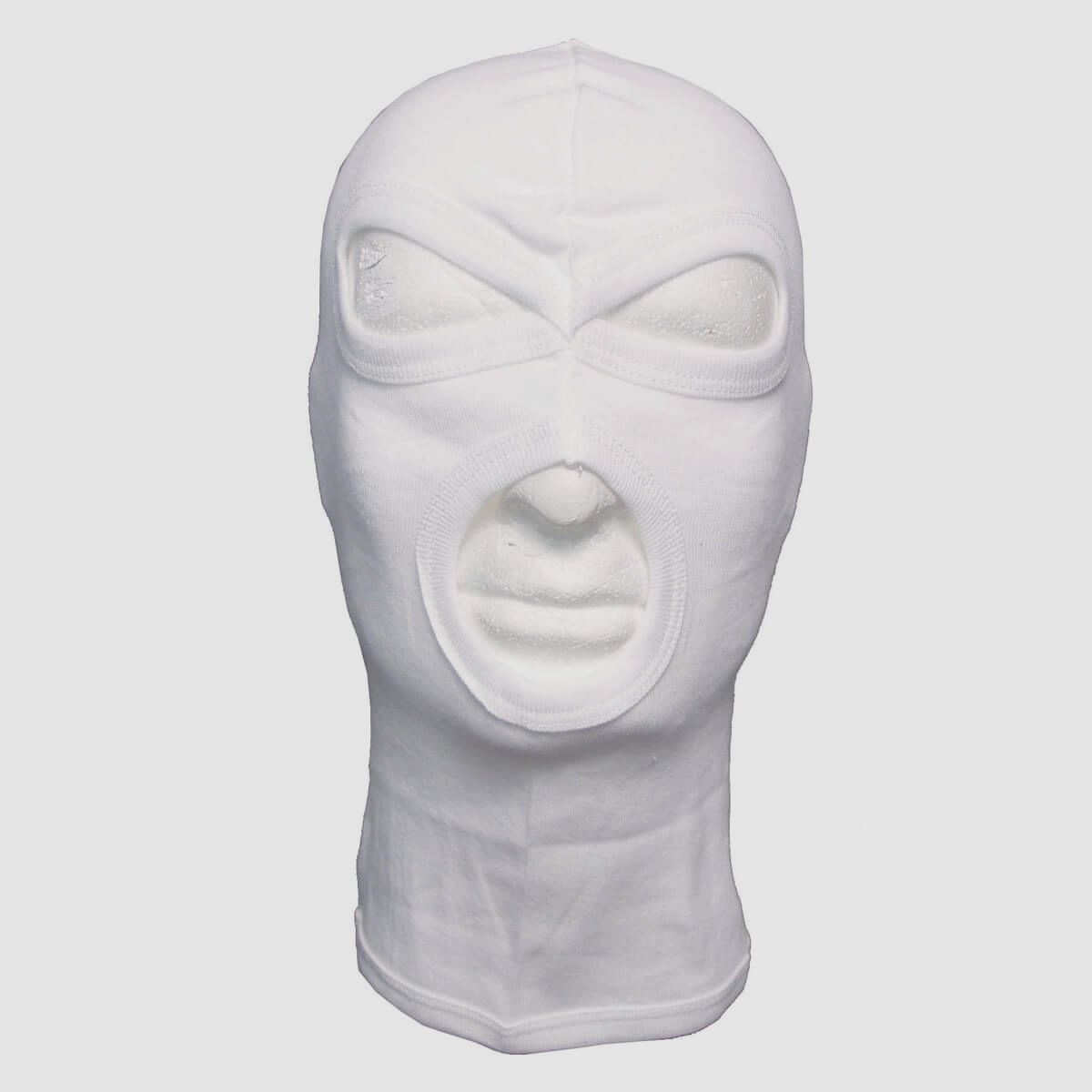 Stormkap 3 gaten - Wit