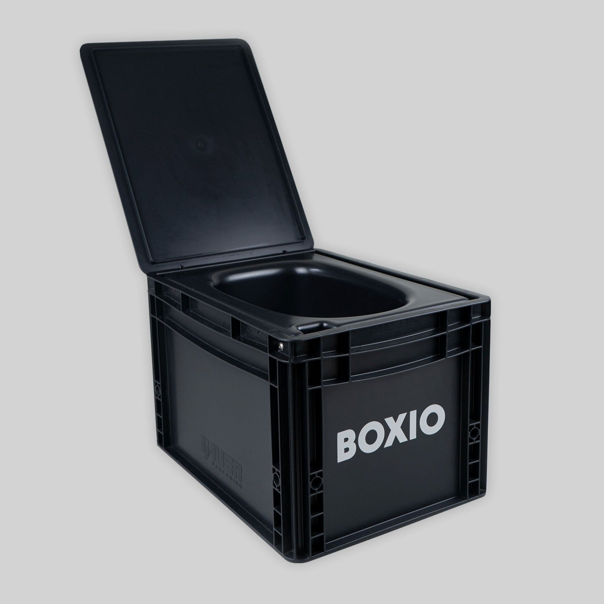 BOXIO TOILET | Scheidingstoilet in Euroboxformaat