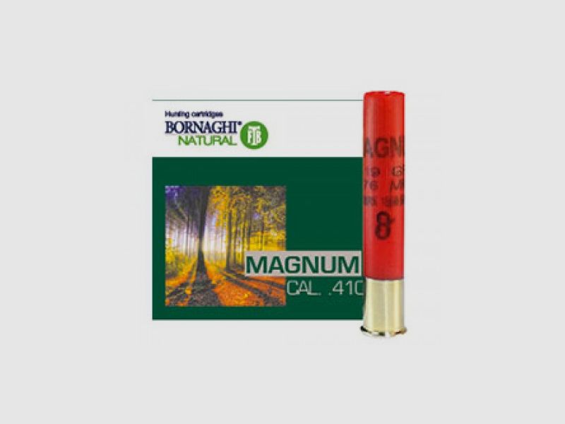 BORNAGHI Patronen Magnum Kal.410 gr.19 pb.10