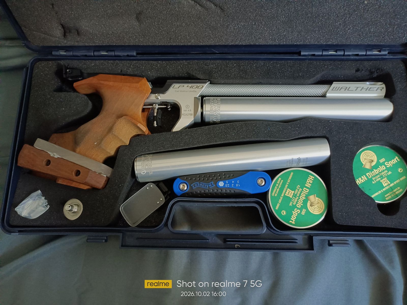 Walther Lp400 carbon, Bild 2 von 4