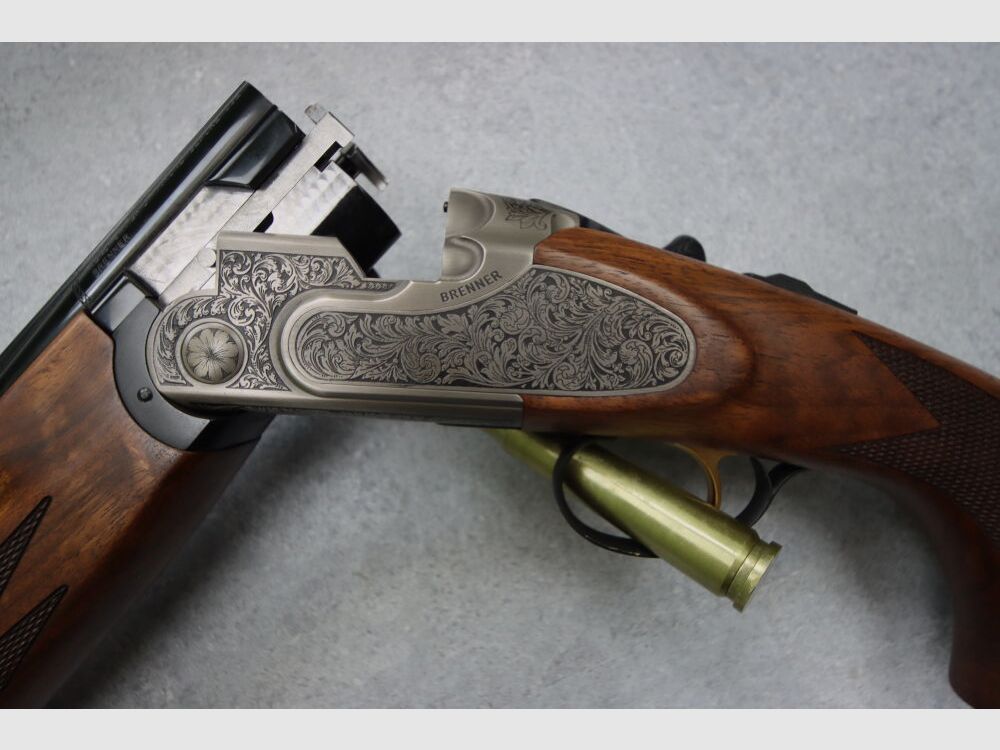 Bockflinte BF 20 Premium Silber BF 20 Premium Silber