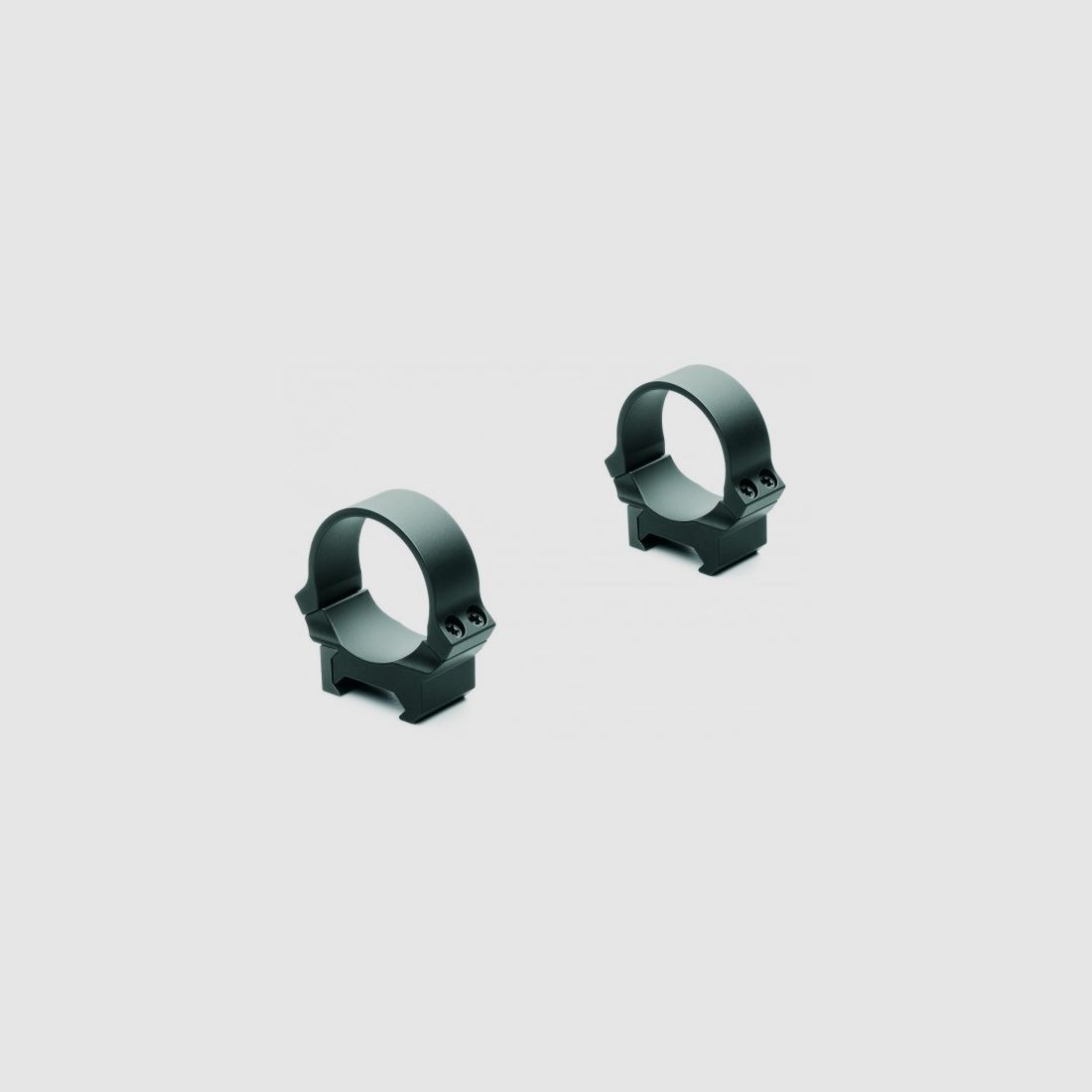 Leupold PRW Ringe 25,4mm medium matt schwarz