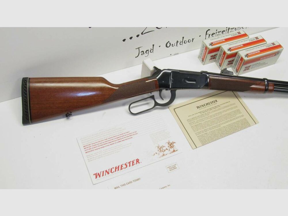 UHR Unterhebelrepetierbüchse Winchester Mod. 94 AE Kal. .356Win, NEUWERTIG 	 .356Win