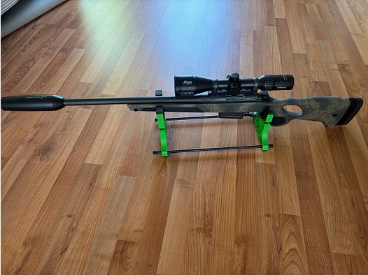 Bergara B14 Wilderness Thumbhole Carbon Cal. .308 Complete Package