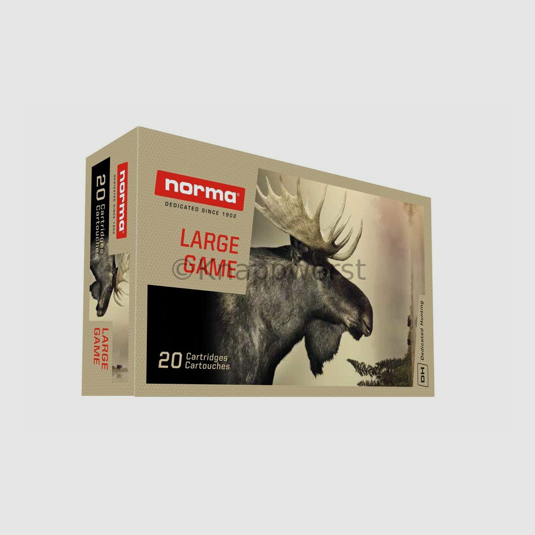 Norma NORMA 9,3x62 PPC Vulkan 15,0g