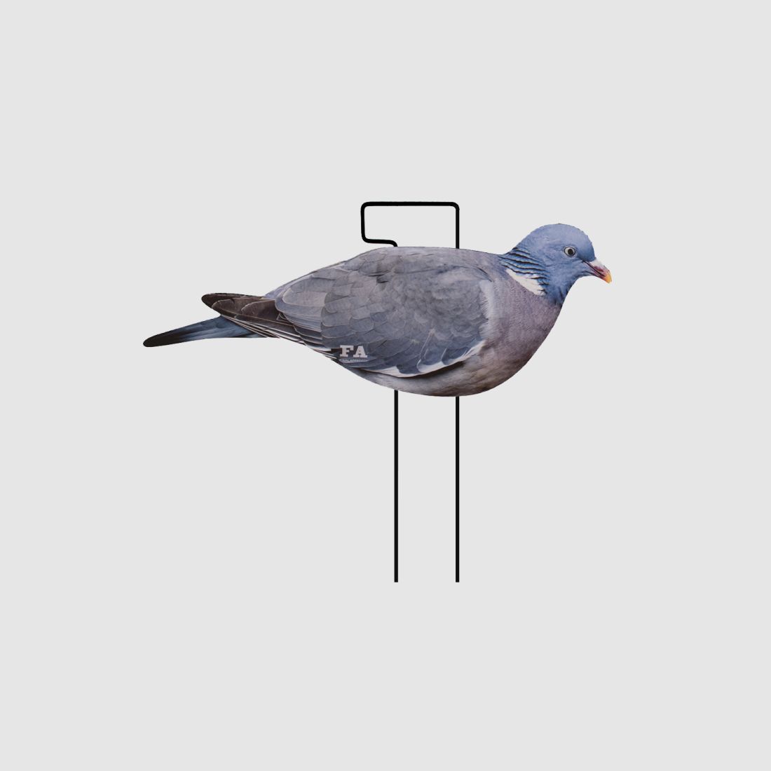 Juego de sellos de 12 piezas 2D para palomas, imagen 1 de 3