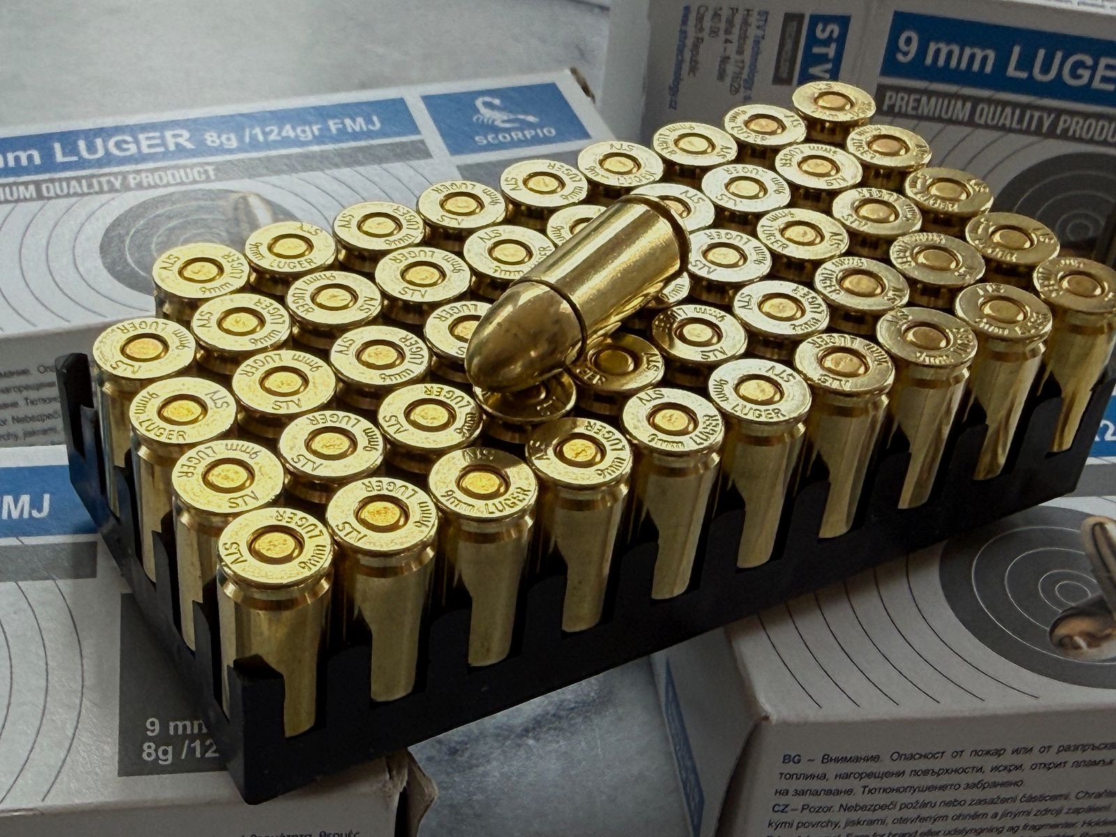 Munitie 9 mm