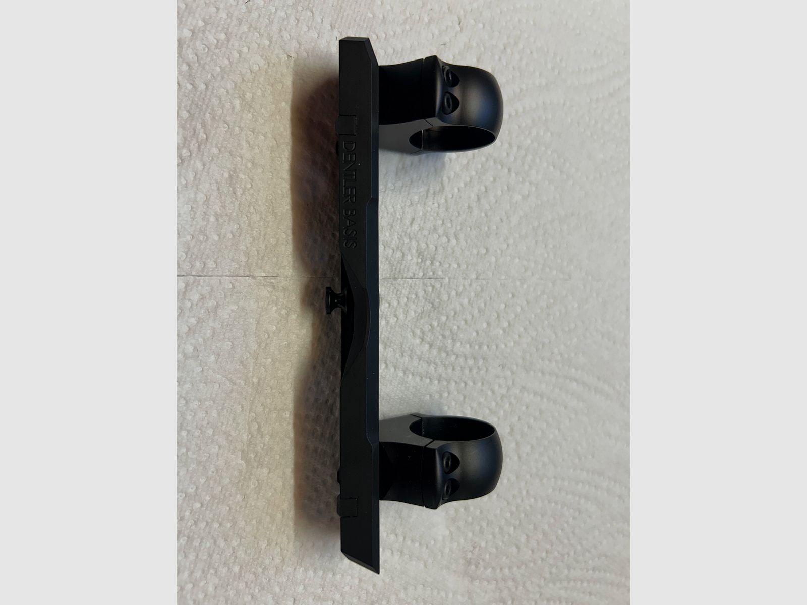 Dentler Basis Montageschiene mit Ringe 