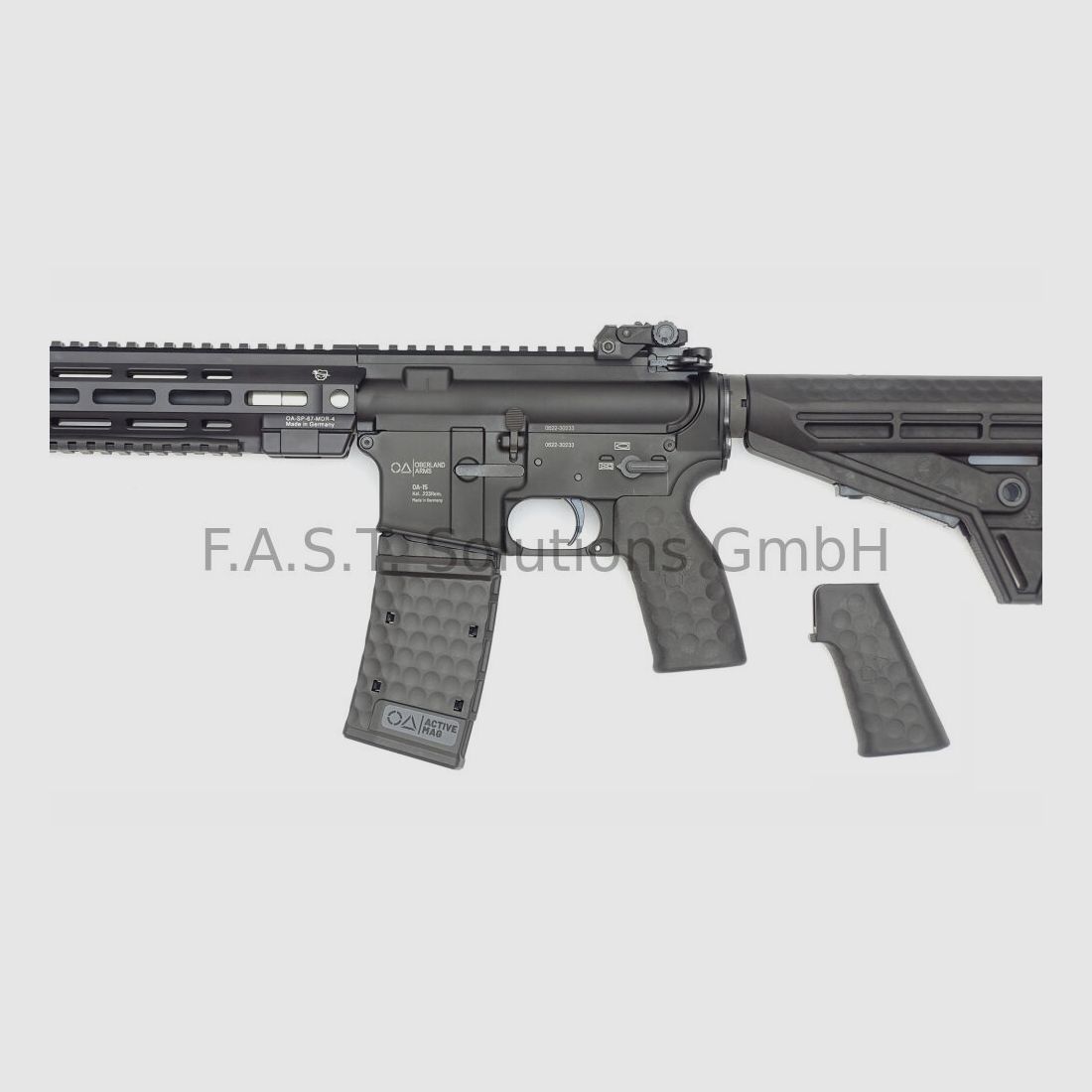 Oberland Arms OA-15 PR M-LOK M5, 16,75" loop