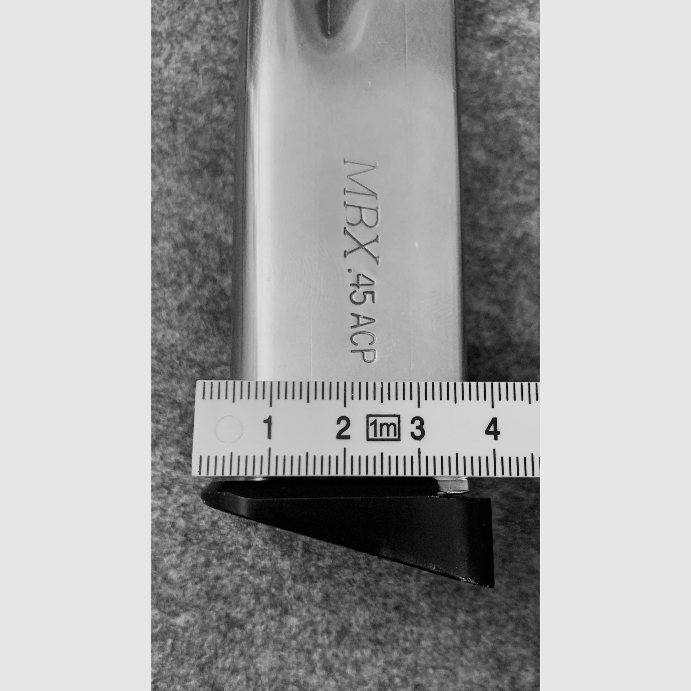 Verkaufe MBX Magazine .45 ACP 13rd 140mm