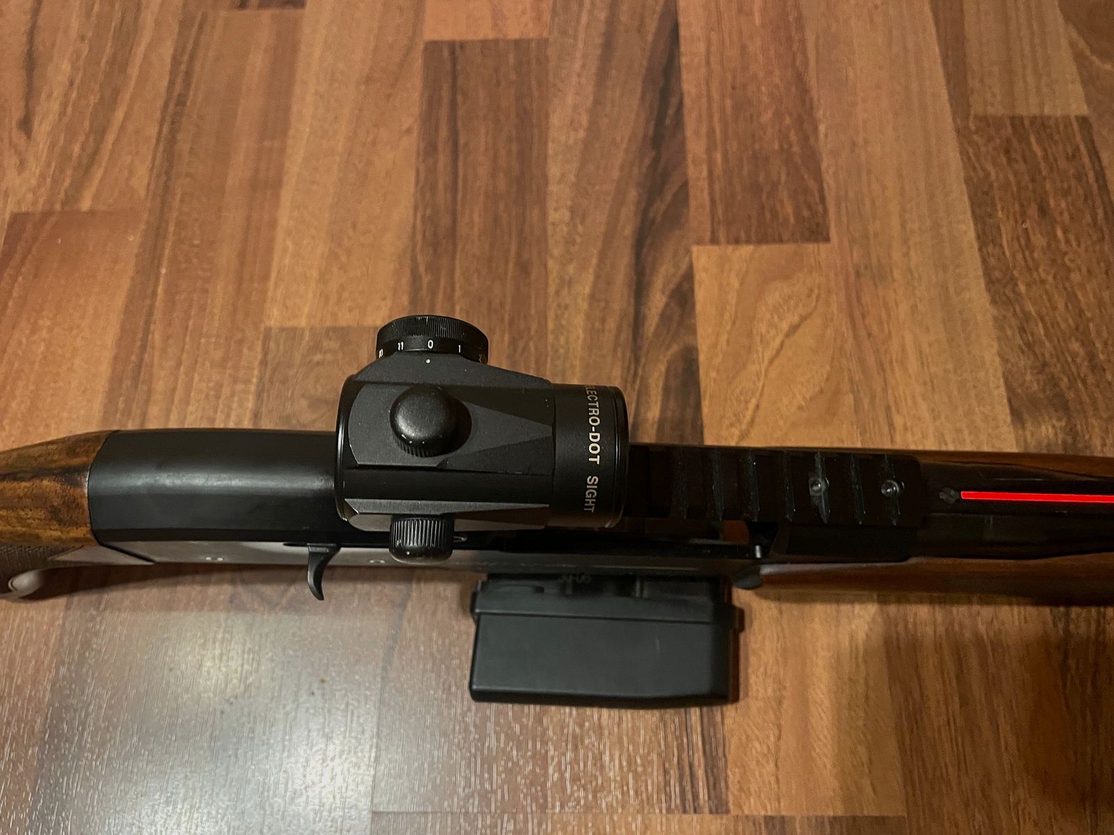 Rifle de carga automática