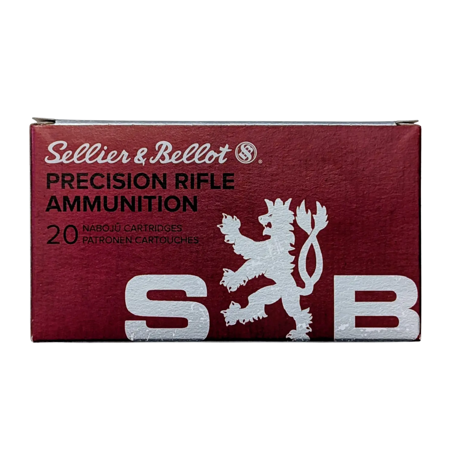S&B 6,5 Creedmoor HPBT OTM 142gr 20 Schuss
