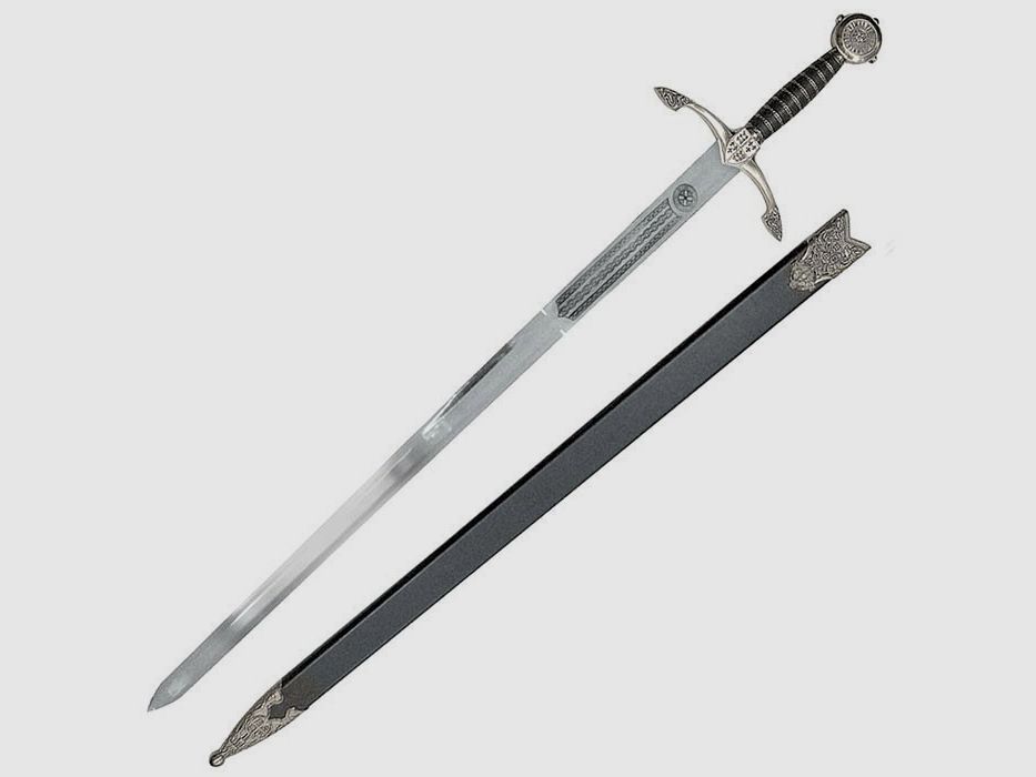 Excalibur Schwert mit Schwertscheide
