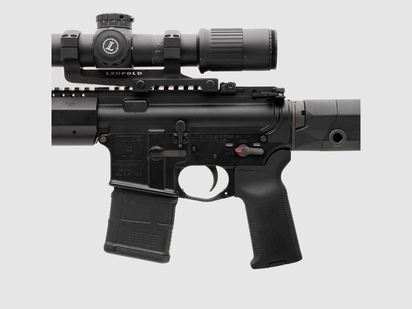 MAGPUL MOE® K2-XL Grip BLK, Bild 3 von 8