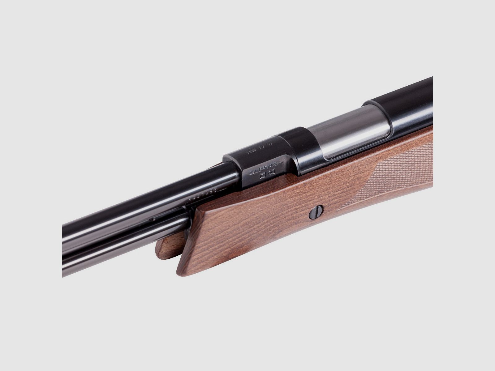 Weihrauch HW 77K Cal. 4.5mm - Canne Corta, immagine 2 di 3