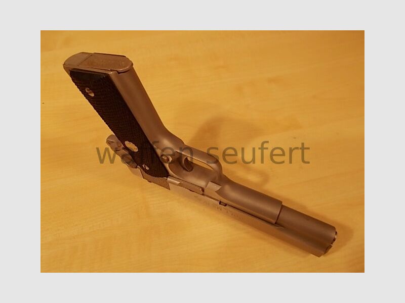 Colt Government MKIV Series 80 Stainless Pistole