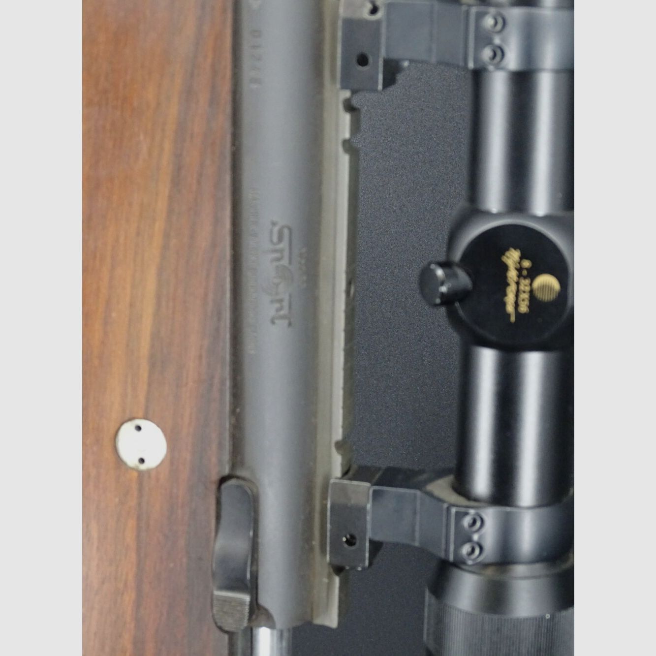 Mauser M 83 Sport calibre .308 Win Night Force 8-32x56 Versa Pod 83 Sport avec étui en cuir, image 4 sur 10