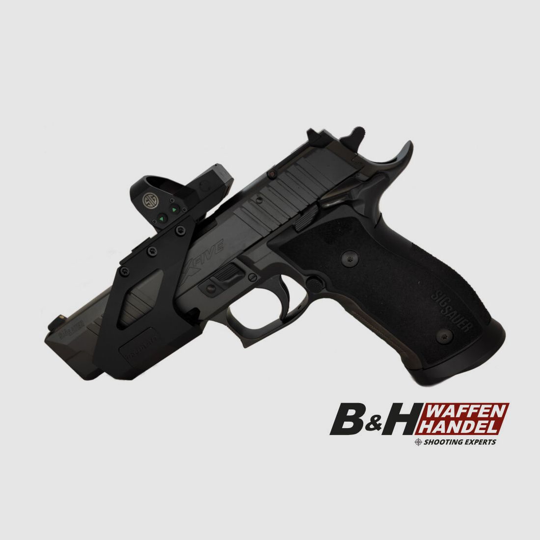 CLUB 30 Montage mit RPV für Sig Sauer P226/P220 X-Serie (vgl. X-Mount)