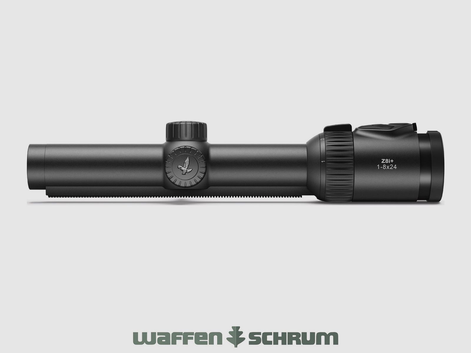 Swarovski Z8i+ - 1-8x24 SR mit Schiene
