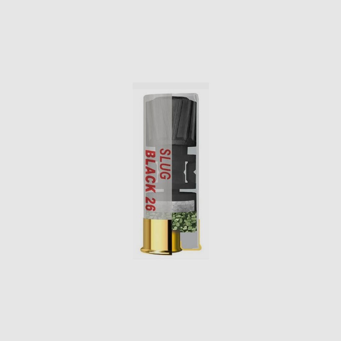 Geco 2432031 Coated Competition Slug Black 26 12 / 67,5