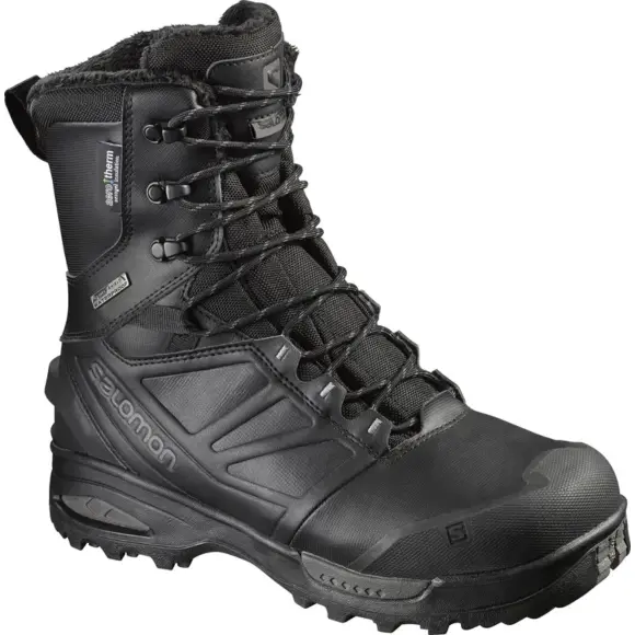 Schuhe Salomon Forces Tourndra CSWP Schwarz