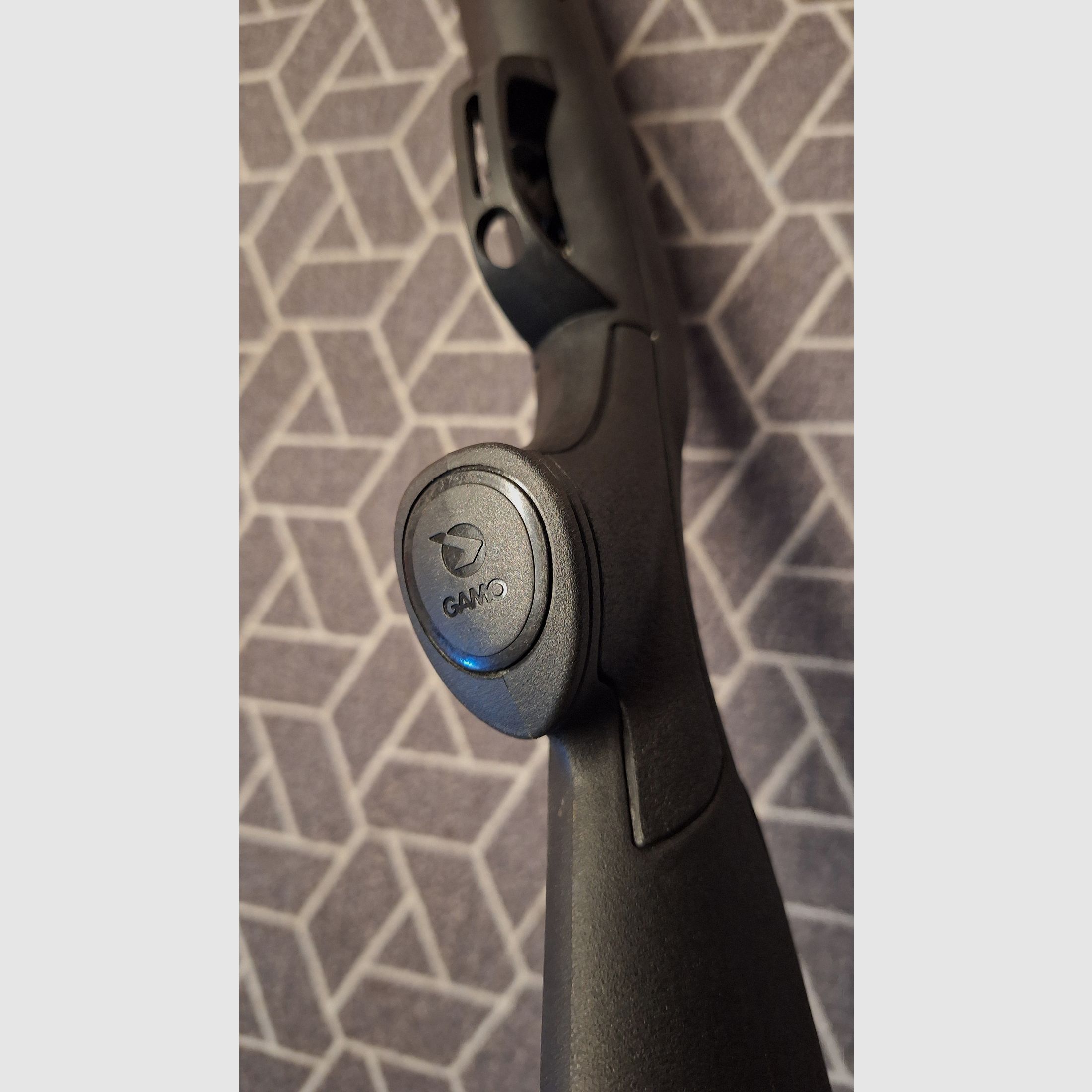 Air rifle GAMO DaltaMax Force break barrel 4.5mm Diabolo-like new!