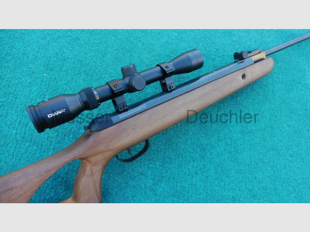 DIANA two-fifty mit ZFR 3-9x32 fix und fertig eingeschossen