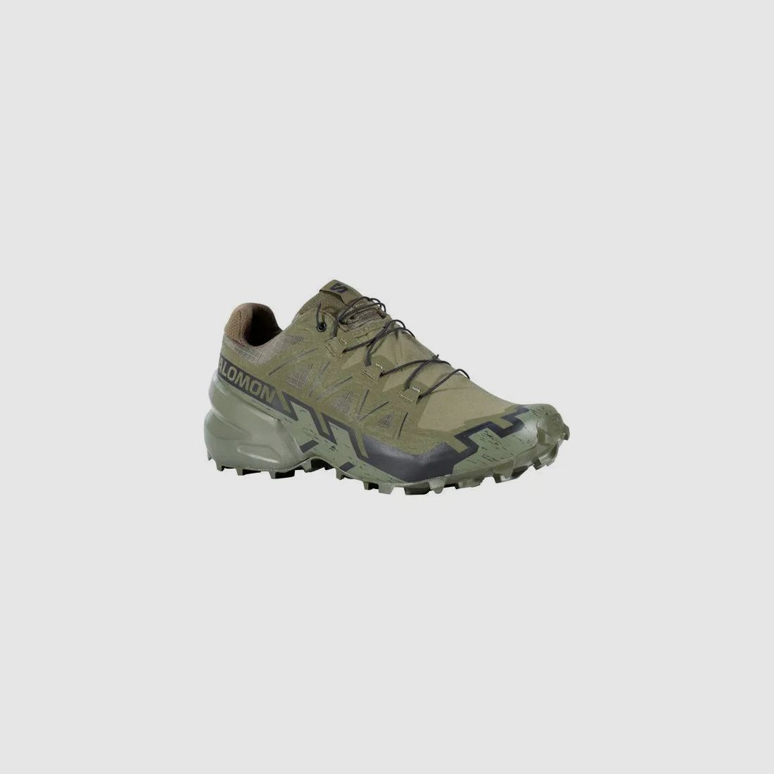 Salomon Salomon Trailrunning-Schuhe Speedcross 6 Forces ranger green
