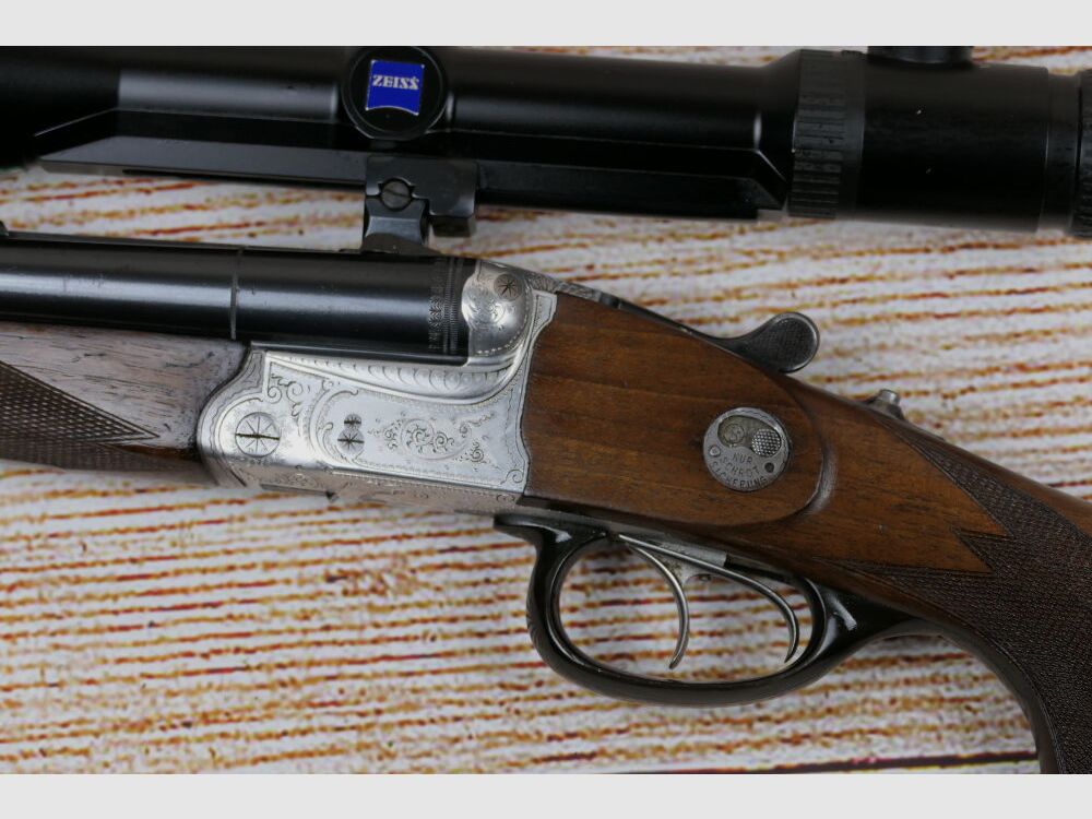 Krieghoff Drilling Waldschütz Dural, Bild 3 von 3