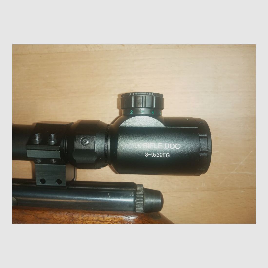 Krico self-loading rifle