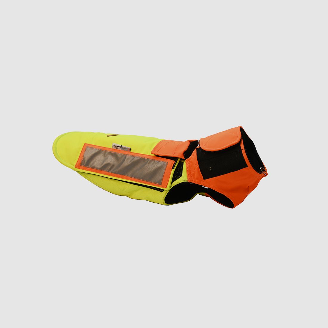 Hubertus Hundeschutzweste Kevlar Orange
