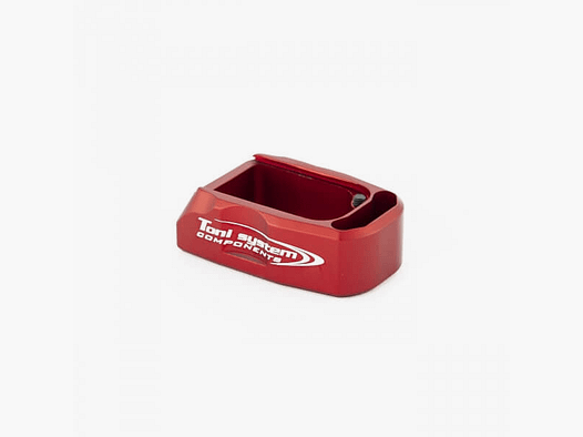 Toni System Beretta CX4 Storm magazijnbodem - Rood