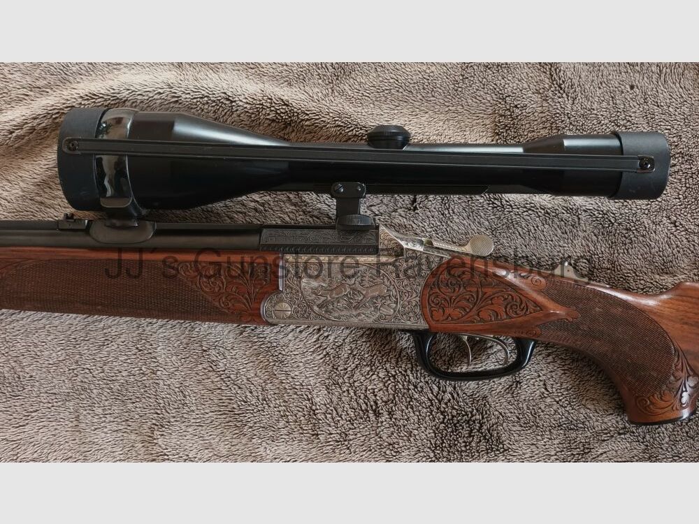 Blaser rifle de doble cañón	 rifle de doble cañón