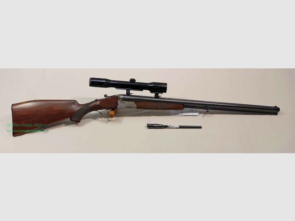 Krieghoff - Ulm	 Drilling Mod. Trumpf/Stahl