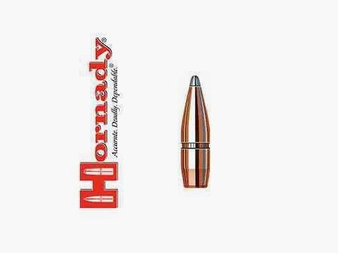 Punte Hornady Interlock BTSP cal. .308 165gr