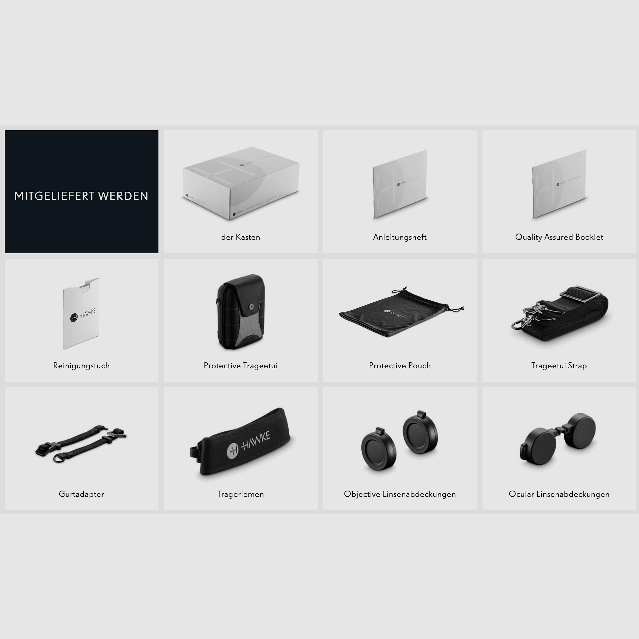 Hawke 38413 FRONTIER ED X 10X42 zielony