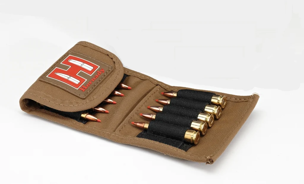 Etui für Büchsenmunition (für 10 Stück), Farbe Tan Hornady