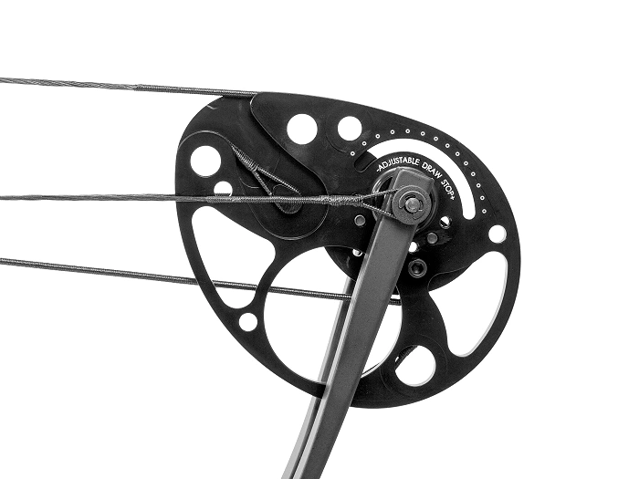 Adult compound bow Ek Exterminator 30" camo 15–70 lbs, image 15 of 18