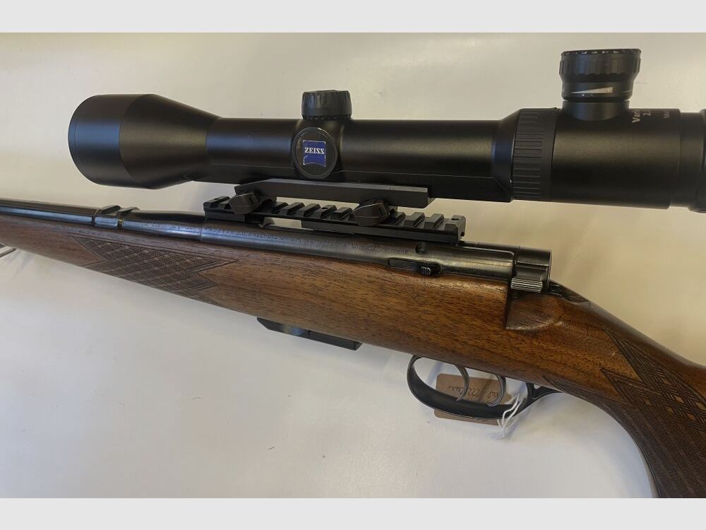 Anschütz 1532, Zeiss Varipoint 2,5-10x50