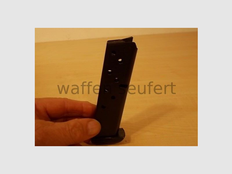 Smith & Wesson M39 9mmLuger Magazin 8Patr Gummib